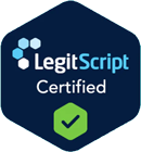 LegitScript Certified logo