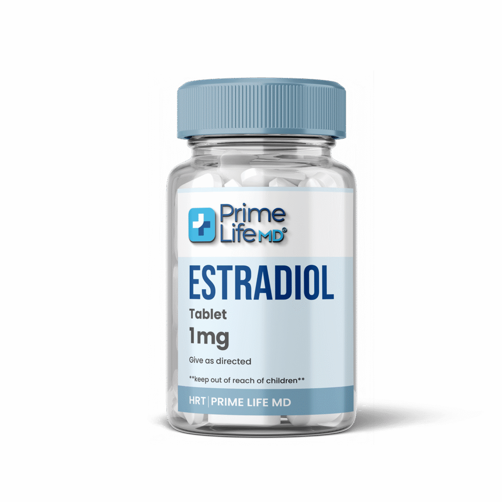 Estradiol Jar 1