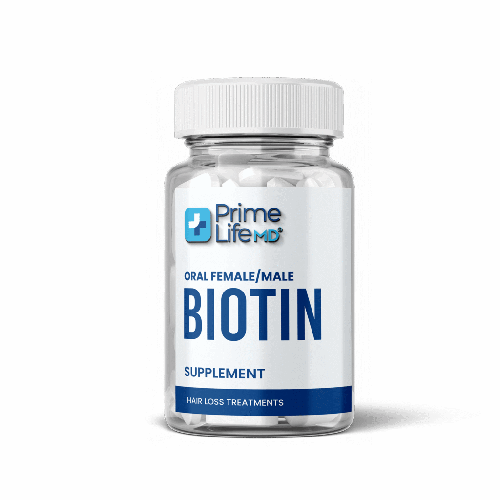 Female male Biotin Supplement