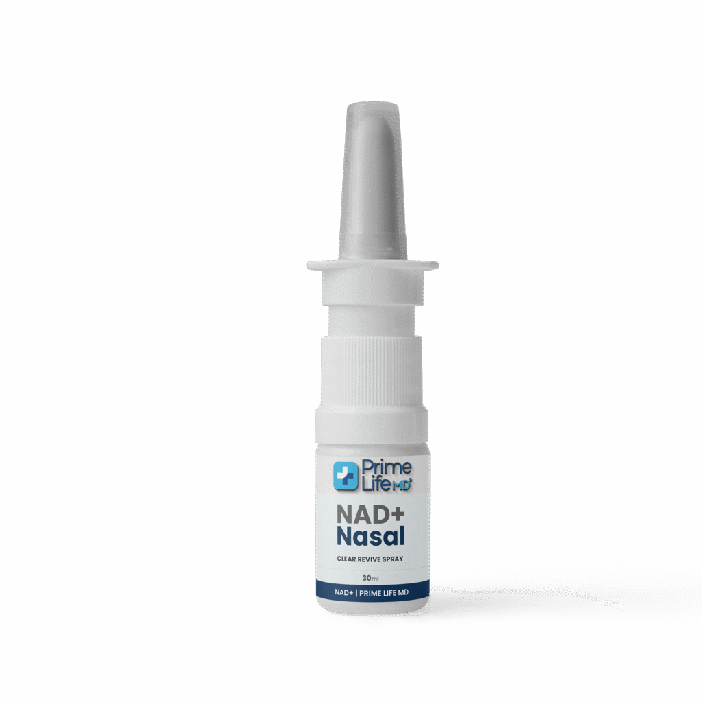 NAD Peptides Nasal Spray
