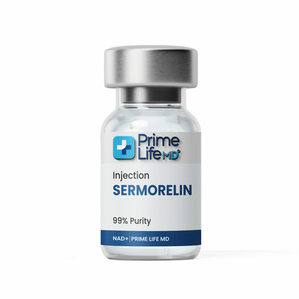 NAD peptides Sermorelin injection