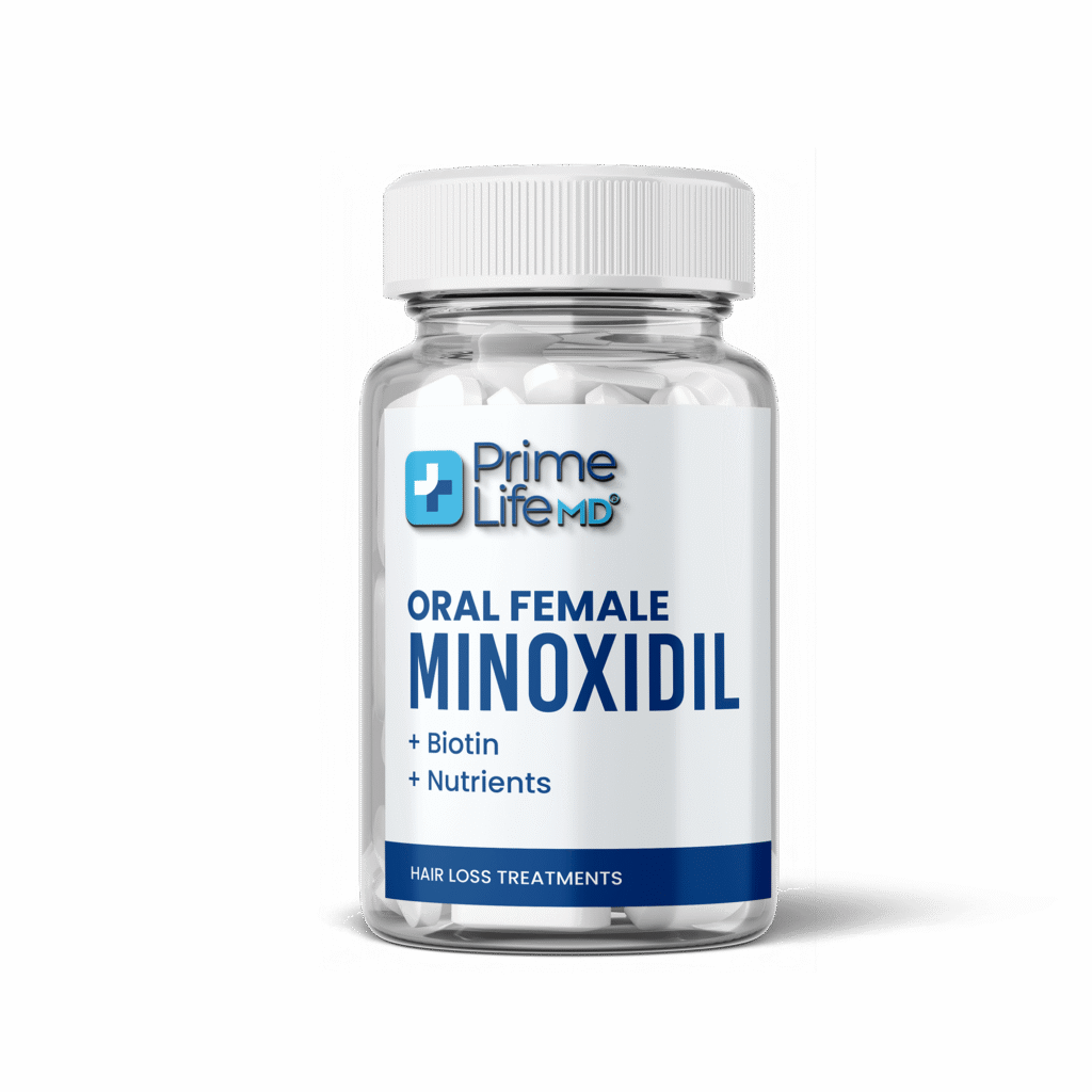 Oral Female Minoxidil Biotin Nutrients