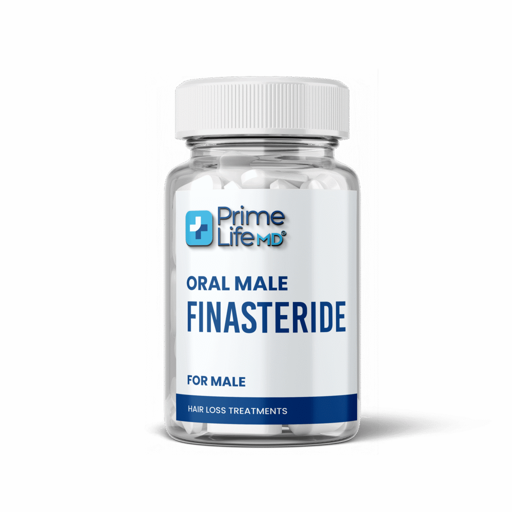 Oral Male Finasteride