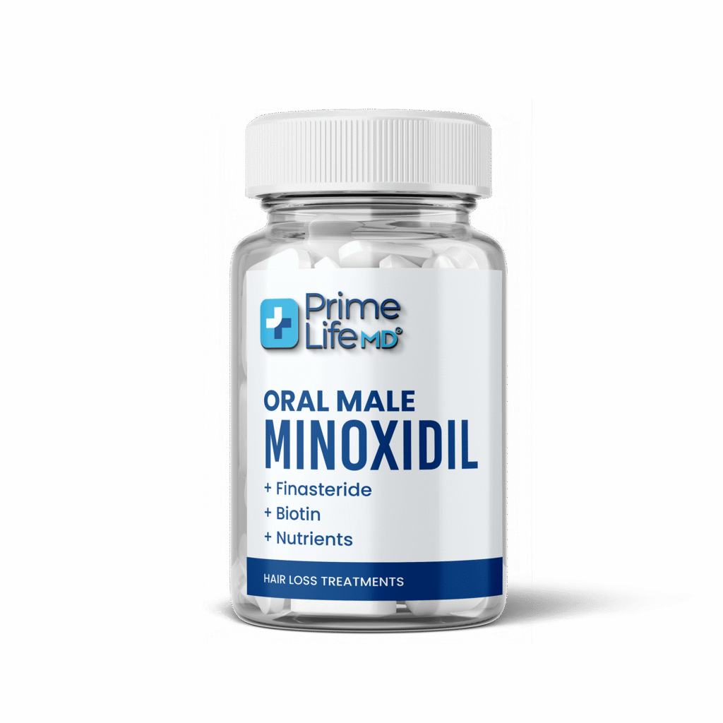 Oral Male Minoxidil Tablet