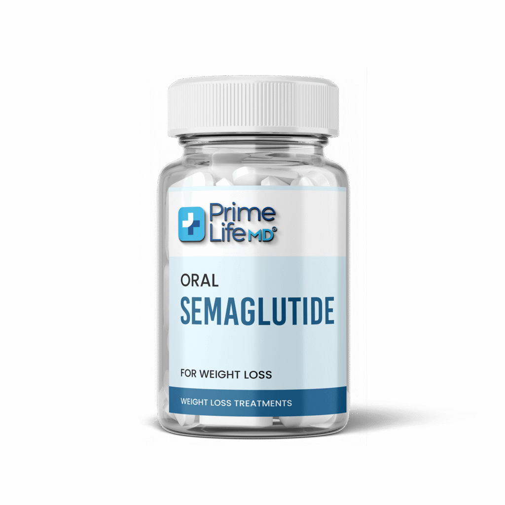 Oral Semaglutide Jar