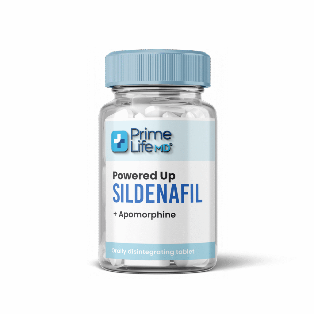 Powered Up Sildenafil Apomorphine Jar