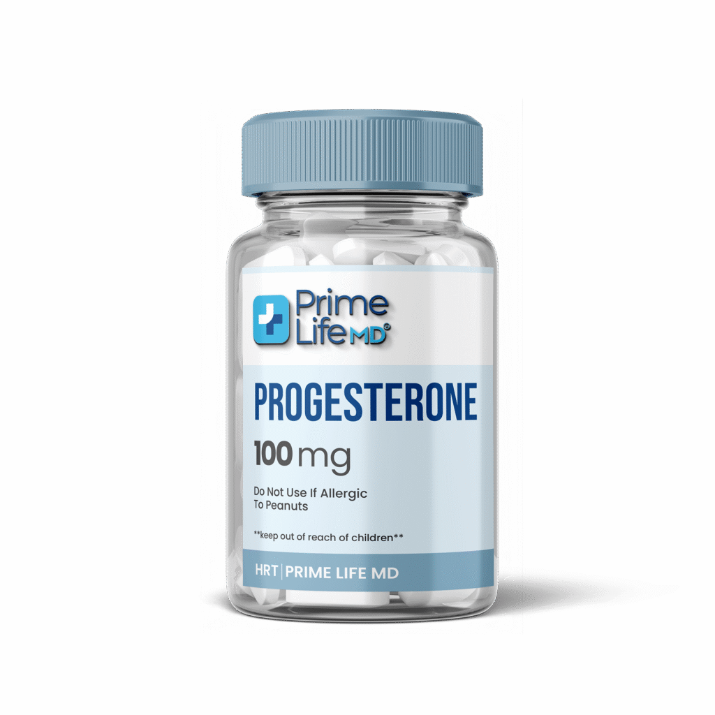 Progesterone Jar 1