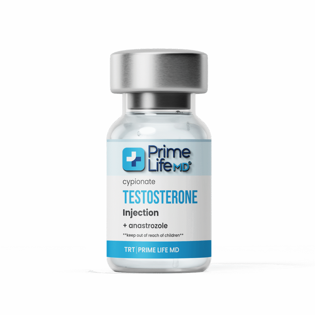 Testosterone cypionate anastrozole Injection TRT
