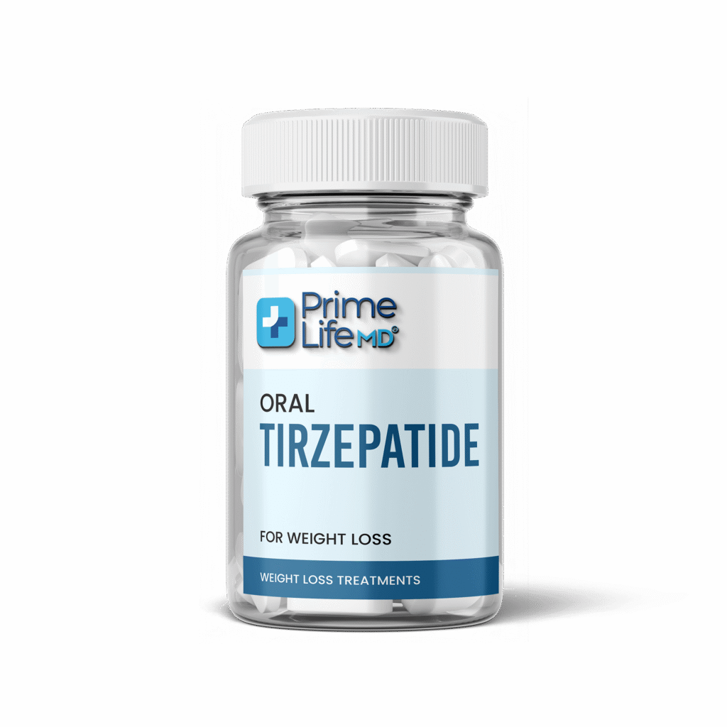 Tirzepatide Weight Loss Jar