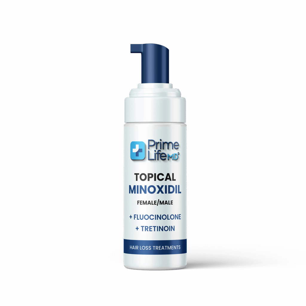 Topical Female Male Minoxidil Fluocinolone Tretinoin