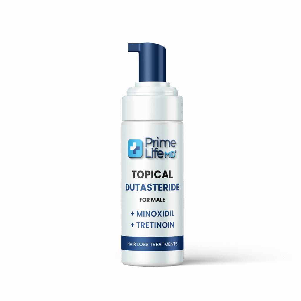 Topical Male Dutasteride Minoxidil Tretinoin