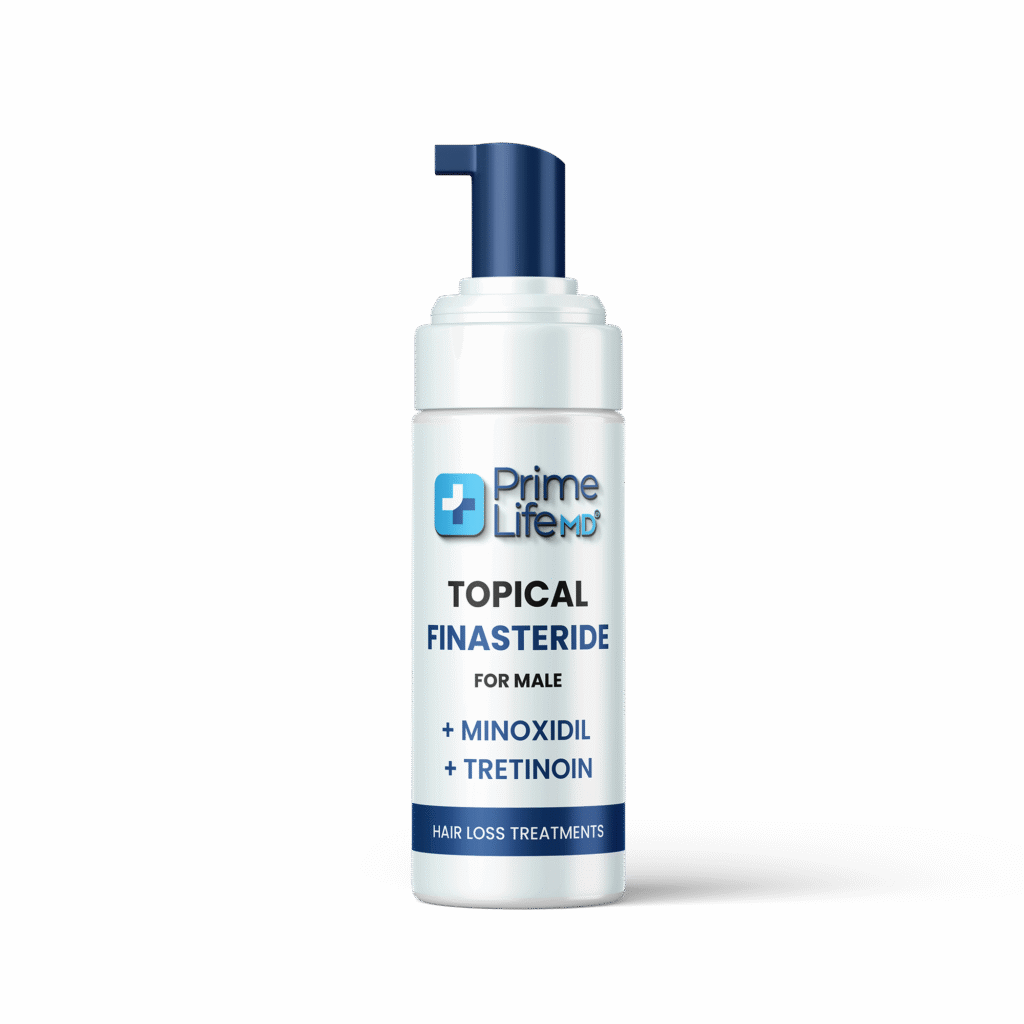Topical Male Finasteride Minoxidil Tretinoin
